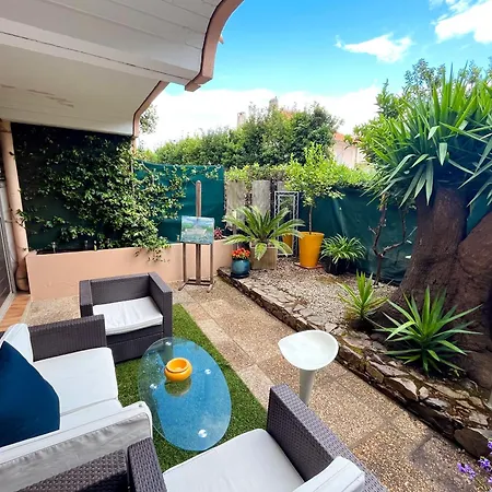 6p Private Garden Little St Tropez Apartman *