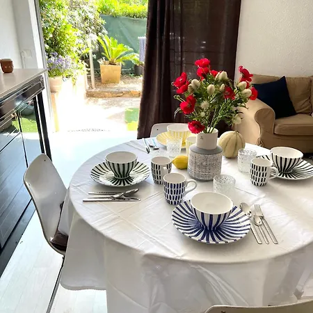 6p Private Garden Little St Tropez Apartment Saint-Tropez